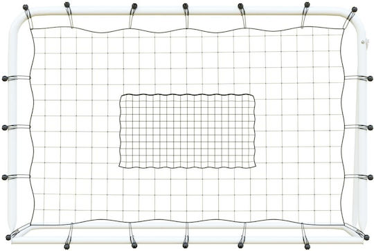 vidaXL Τέρμα Ποδοσφαίρου 184x61x123cm 1τμχ
