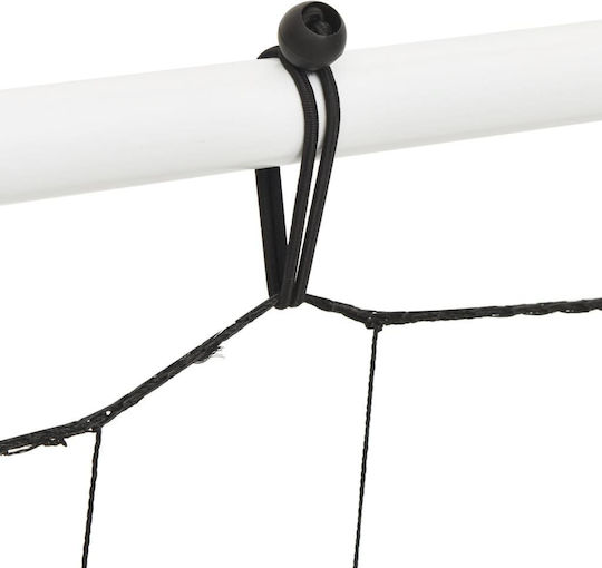 vidaXL Τέρμα Ποδοσφαίρου 184x61x123cm 1τμχ