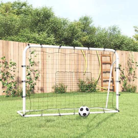 vidaXL Τέρμα Ποδοσφαίρου 184x61x123cm 1τμχ
