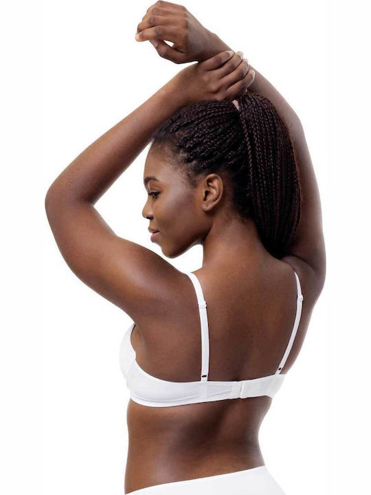 Jovie Demi Anthracite/White Σουτιέν με Μπανέλες 2Pack