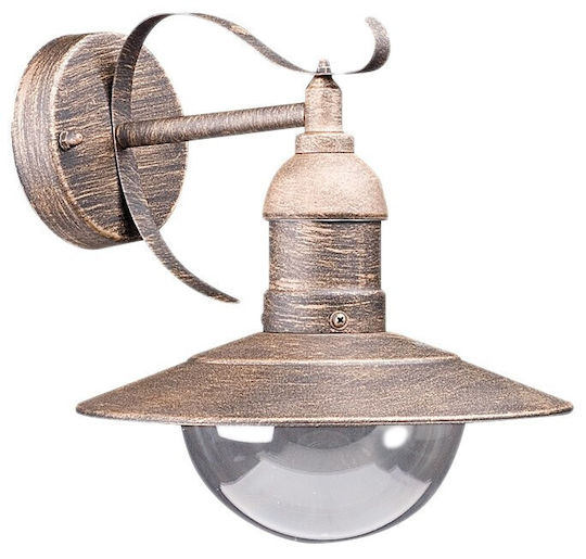 Avide Wandmontiertes Außenlicht mit Beschattung 20cm Avide Wandmontiertes Außenlicht mit Beschattung 20cm