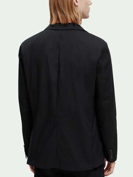 Scotch & Soda Men's Suit Jacket Black