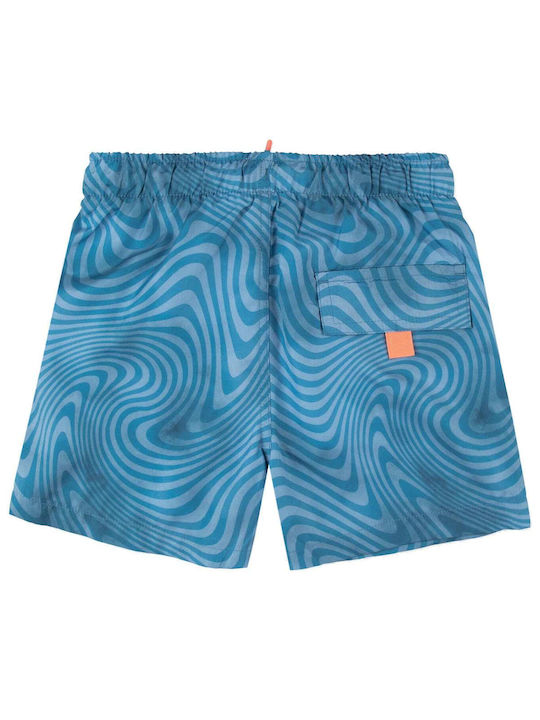 Losan Kinder Badeanzug Badeshorts Blau