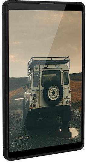 UAG Scout Back Cover Durabilă Neagră (Galaxy Tab A7 Lite)