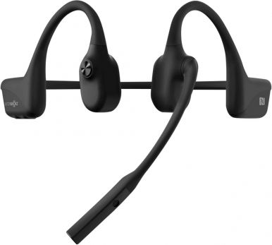 Shokz Opencomm2 cu dongle USB-C Fără fir Bone Conduction Căști Multimedia cu microfon și conexiune Bluetooth