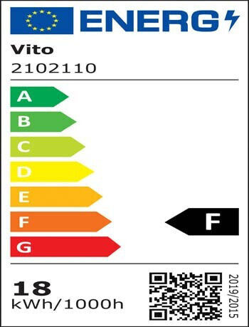 Vito LED Γραμμικό Φωτιστικό Οροφής 18W Φυσικό Λευκό IP20 Μ30xΒ2.2xΥ2.5εκ.