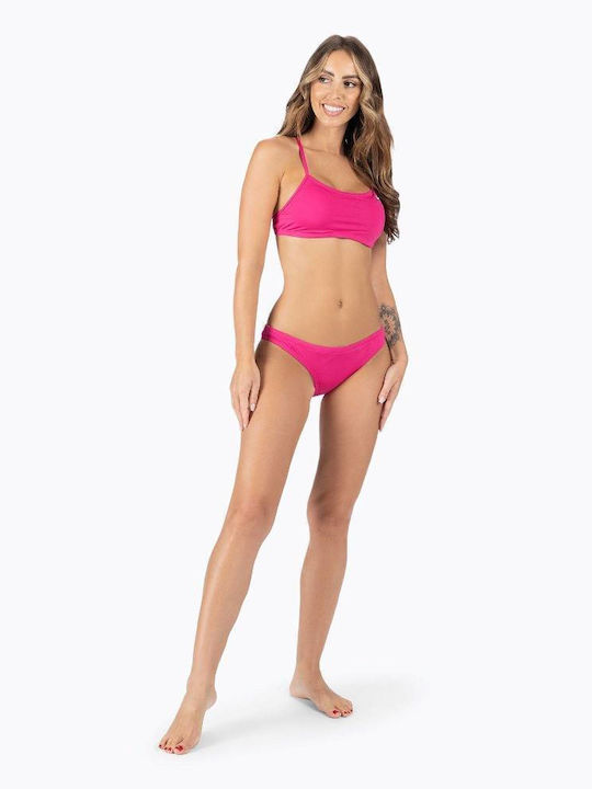 Essential Set Комплект Бикини Спортен сутиен Hot Pink