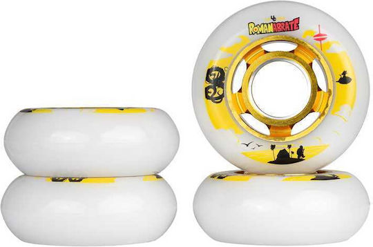 Powerslide 406251 Ροδάκια 64mm 4τμχ