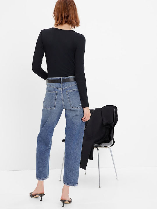 GAP High Waist Women's Jean Trousers