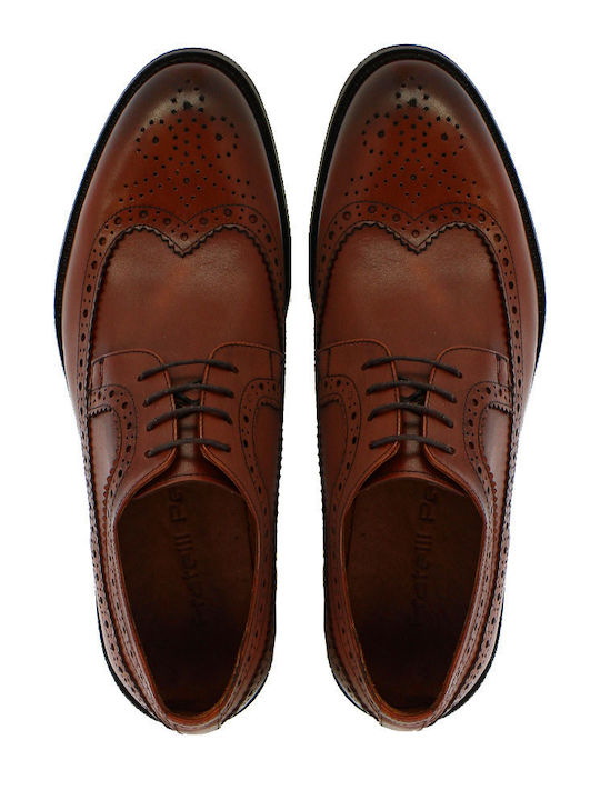 Pantofi Oxford Barbati Tabac maro
