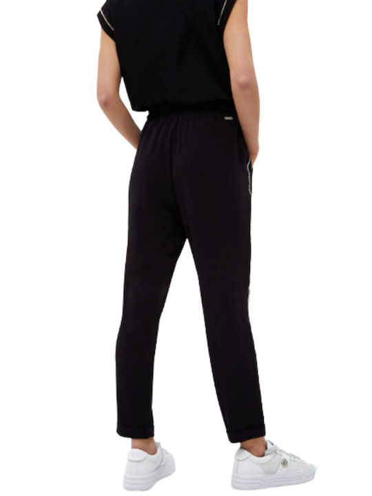 LIU JO SPORT RCS PANT TS NAVETTA TA3C17 - TA3252TS423 BLACK Damen