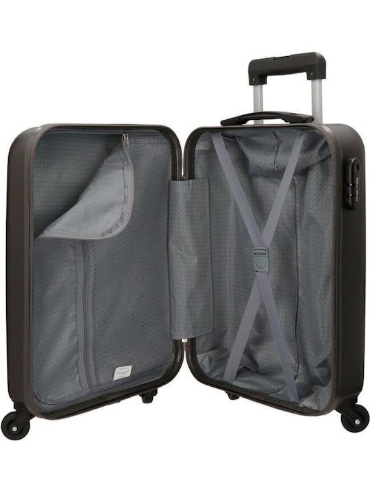 Movom Flex Cabin Travel Suitcase Hard Antracite with 4 Wheels Height 55cm 5849171
