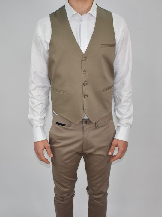 Herrenweste Gray
