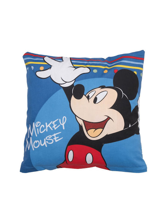 Viopros Kids Square Throw Pillow Mickey 40x40cm 17