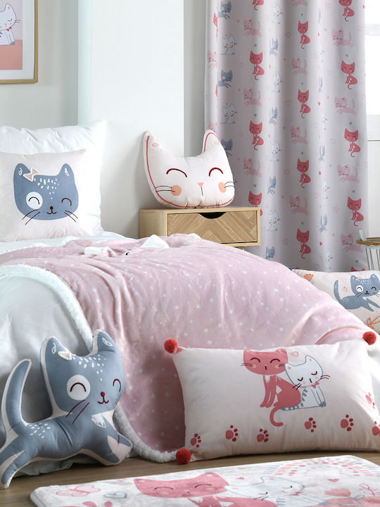 Kids Decorative Pillow S-F Zoeline Souris 40x40cm