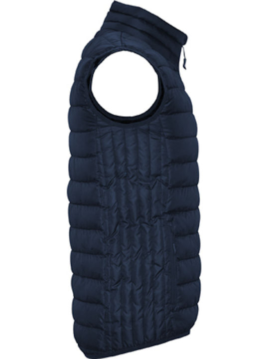 Oslo Geacă Fără Mâneci Puffer Albastru Marin