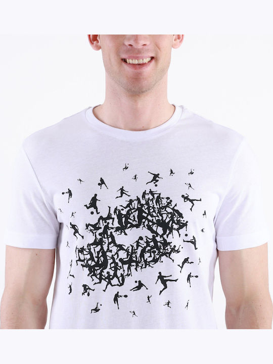 T-shirt White