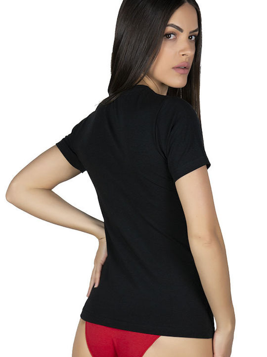 Women's Short Sleeve T-Shirt Black