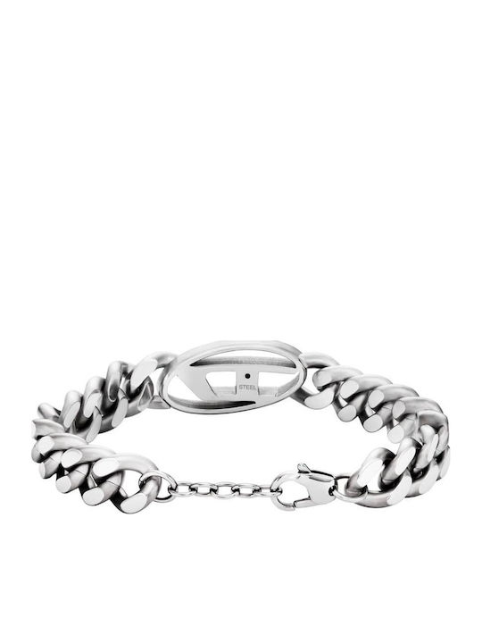 Diesel Herren Armband aus Stahl