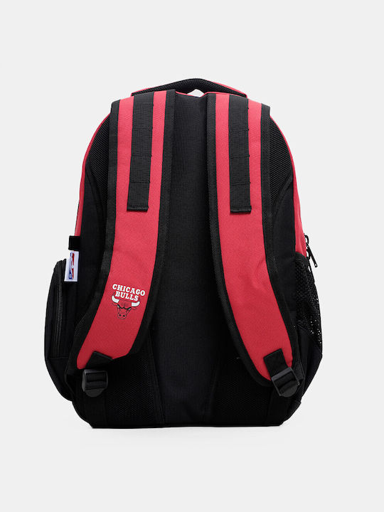 Back Me Up NBA Chicago Bulls Retro School Bag Backpack Junior High-High School Chicago Bulls Retro 30lt