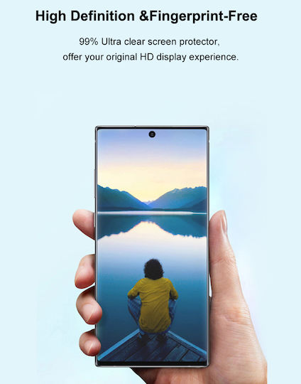 Lito 3D UV Liquid Tempered Glass (Galaxy Note 10+)