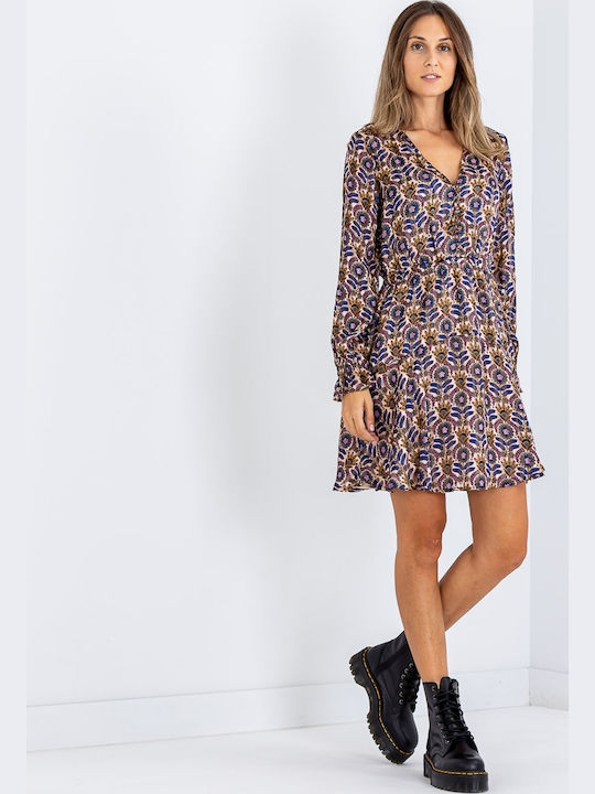 Mini Floral Dress