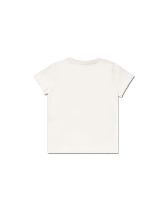 Nath Kids Tricou pentru copii Alb