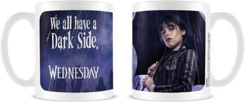 Pyramid International Wednesday Dark Side Cană Ceramică Albastru 315ml
