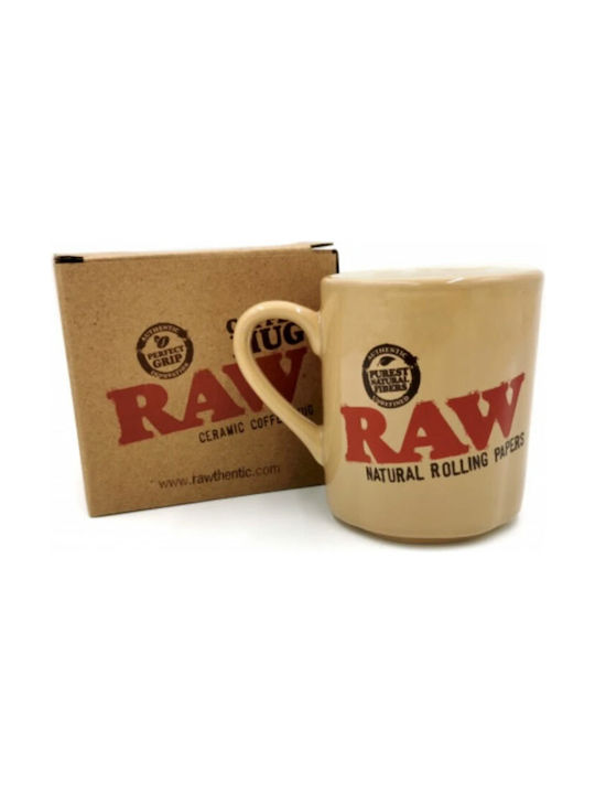 Raw Κούπα Κεραμική Μπεζ