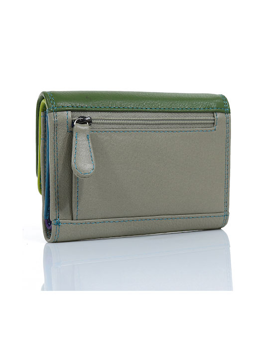 Kion Small Leather Women's Wallet Grass/Lime