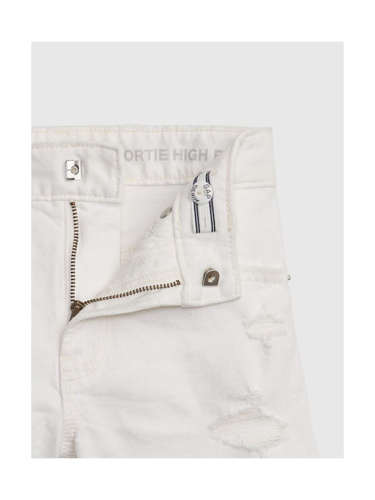 GAP Kinder Shorts/Bermudas Denim Weiß