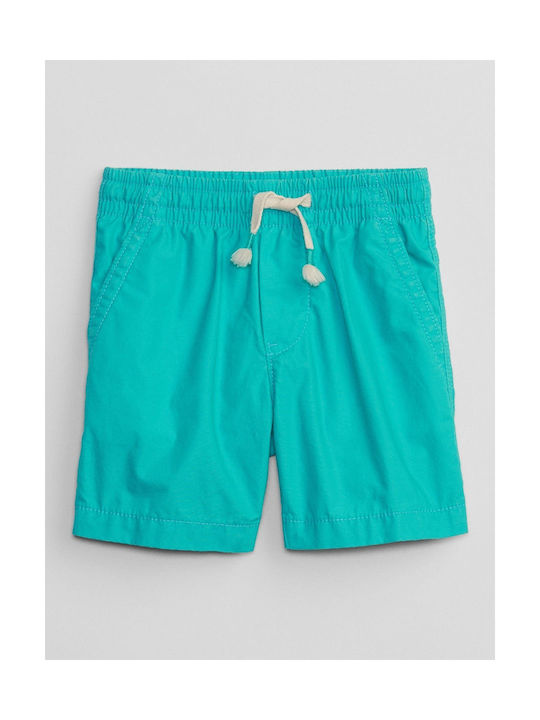 GAP Kinder Shorts/Bermudas Stoff Türkis