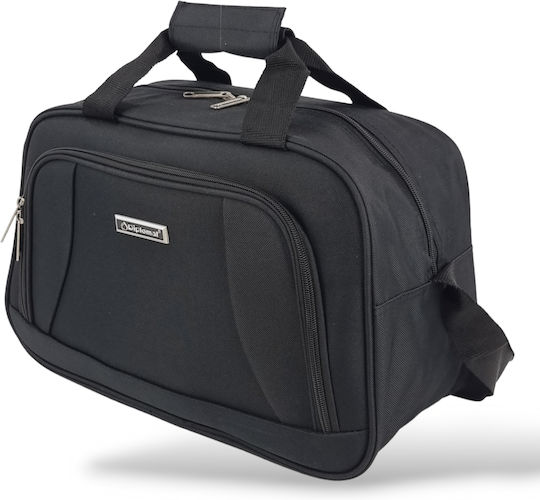 Diplomat Sack Voyage 18lt Black Fabric L40xW20xH25cm