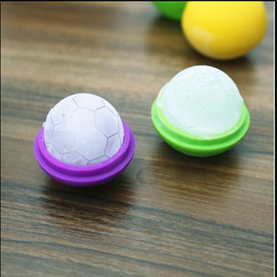 Ready Ice Cube Mold Round Silicone 1 Slot Blue ICB-R75