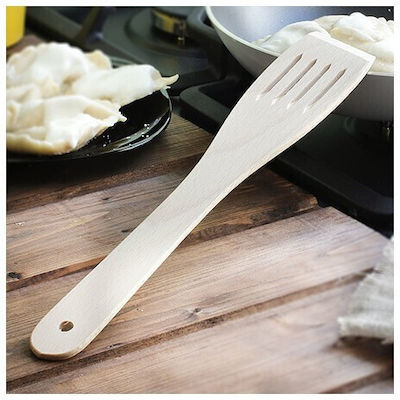 Swift Spatulă de bucătărie Cu găuri din lemn 30cm