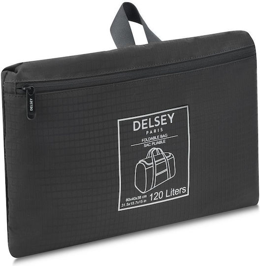 Delsey Series Nomade Sack Voyage Black Fabric L79xW37.5xH39.5cm