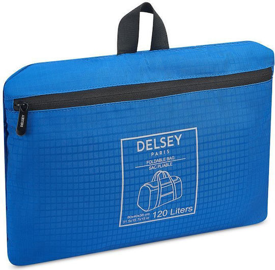 Delsey Nomade Sack Voyage Blue Fabric L79xW37.5xH39.5cm
