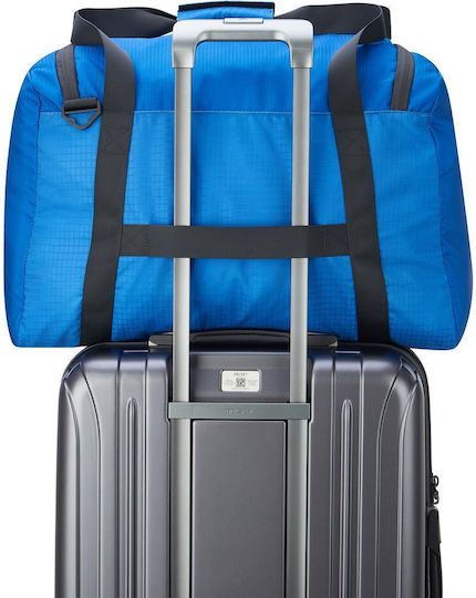 Delsey Nomade Sack Voyage Blue Fabric L54xW24xH35cm