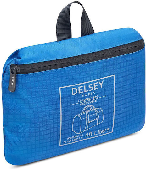 Delsey Nomade Sack Voyage Blue Fabric L54xW24xH35cm