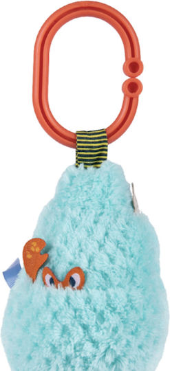 Moulin Roty Ζωάκι Καβουράκι με Κρίκο από Ύφασμα με Ήχους για 6+ Μηνών