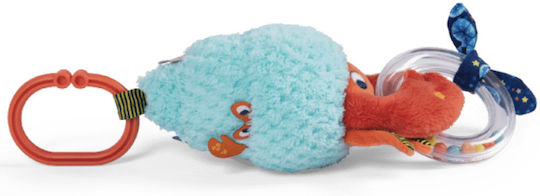 Moulin Roty Ζωάκι Καβουράκι με Κρίκο από Ύφασμα με Ήχους για 6+ Μηνών