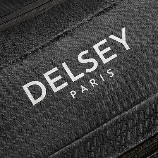 Delsey Nomade Сак Вояж Черен Текстилен Д64xШ32xВ37см.