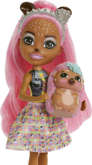 Mattel Hensley Hedgehog and Spiney Κούκλα για 4+ Ετών 15εκ.