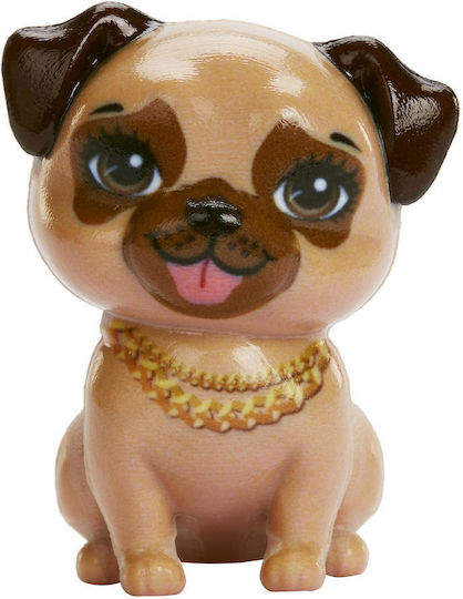 Mattel Κούκλα Enchantimals City Tails: Main Street - Penna Pug Trusty για 4+ Ετών 15εκ.