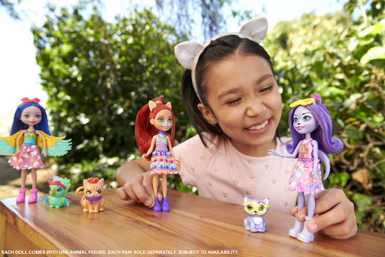 Mattel Hensley Hedgehog and Spiney Κούκλα για 4+ Ετών 15εκ.