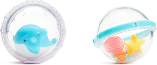 Munchkin Bath Toy Ciel's whale for 4++ Months 2pcs