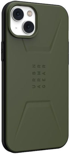 UAG Civilian MagSafe Back Cover Σιλικόνης Olive (iPhone 14 Plus)