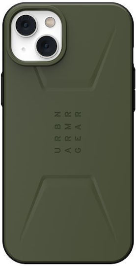 UAG Civilian MagSafe Back Cover Σιλικόνης Olive (iPhone 14 Plus)