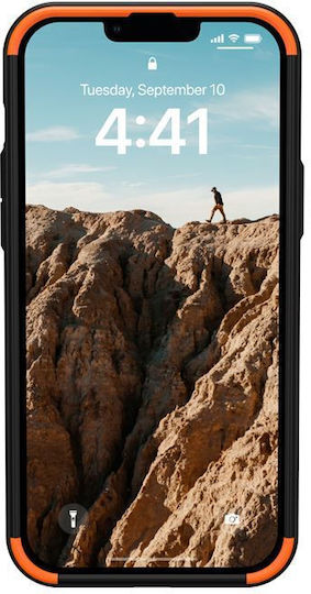 UAG Civilian MagSafe Back Cover Σιλικόνης Olive (iPhone 14 Plus)