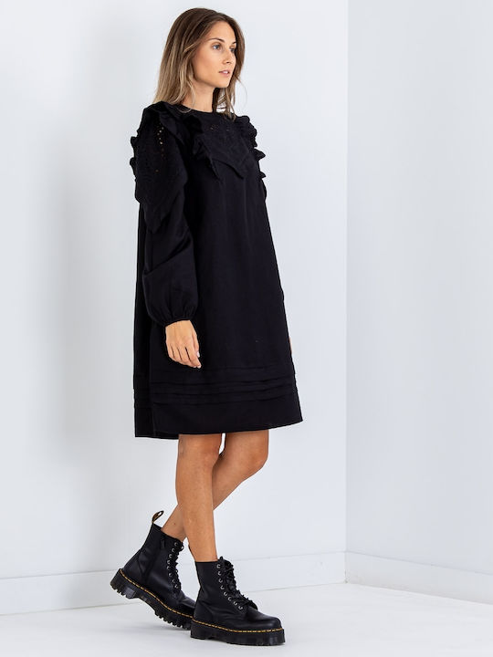 Summer Mini Dress Black